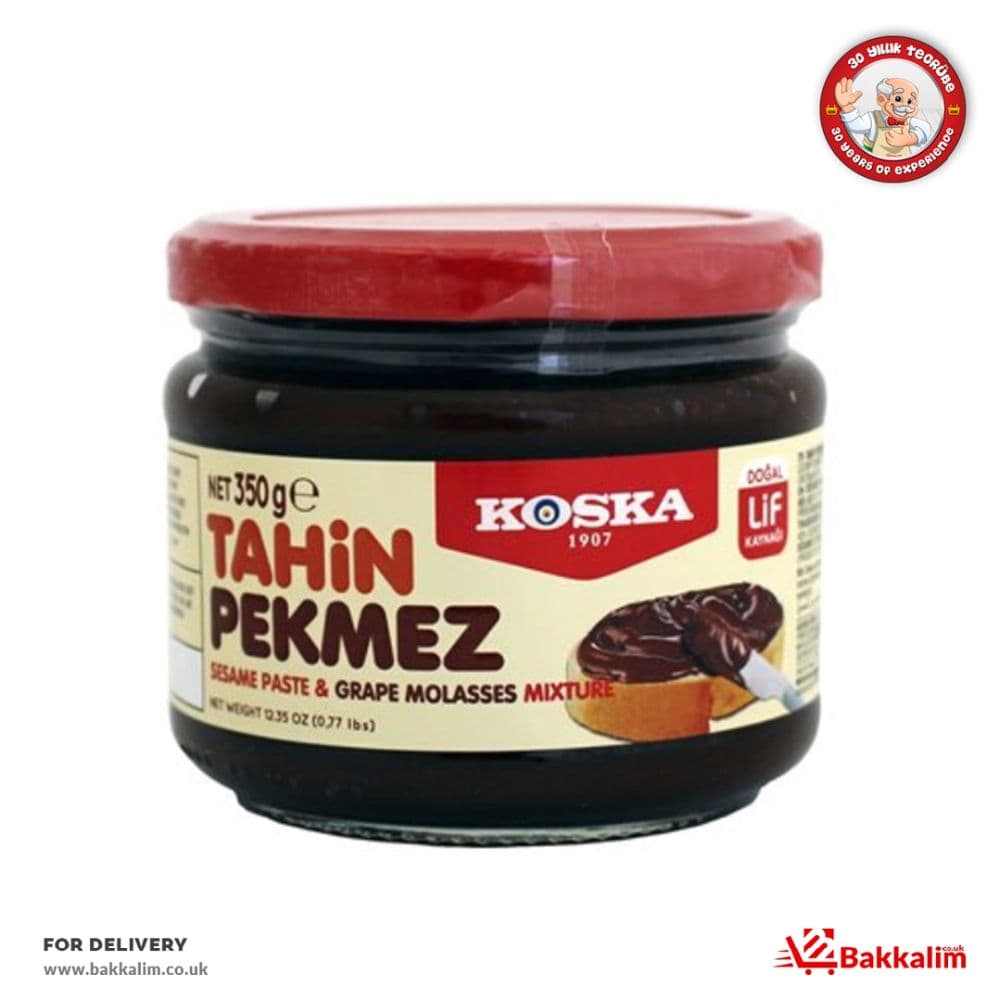 Koska 350 Gr Mixed Sesame Pasta And Grape Molasses