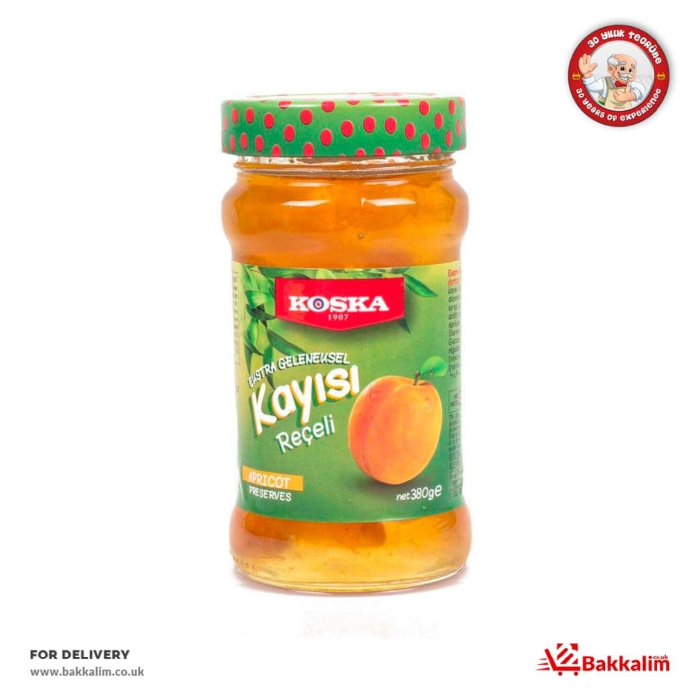 Koska  380 Gr Apricot Preserve Jam