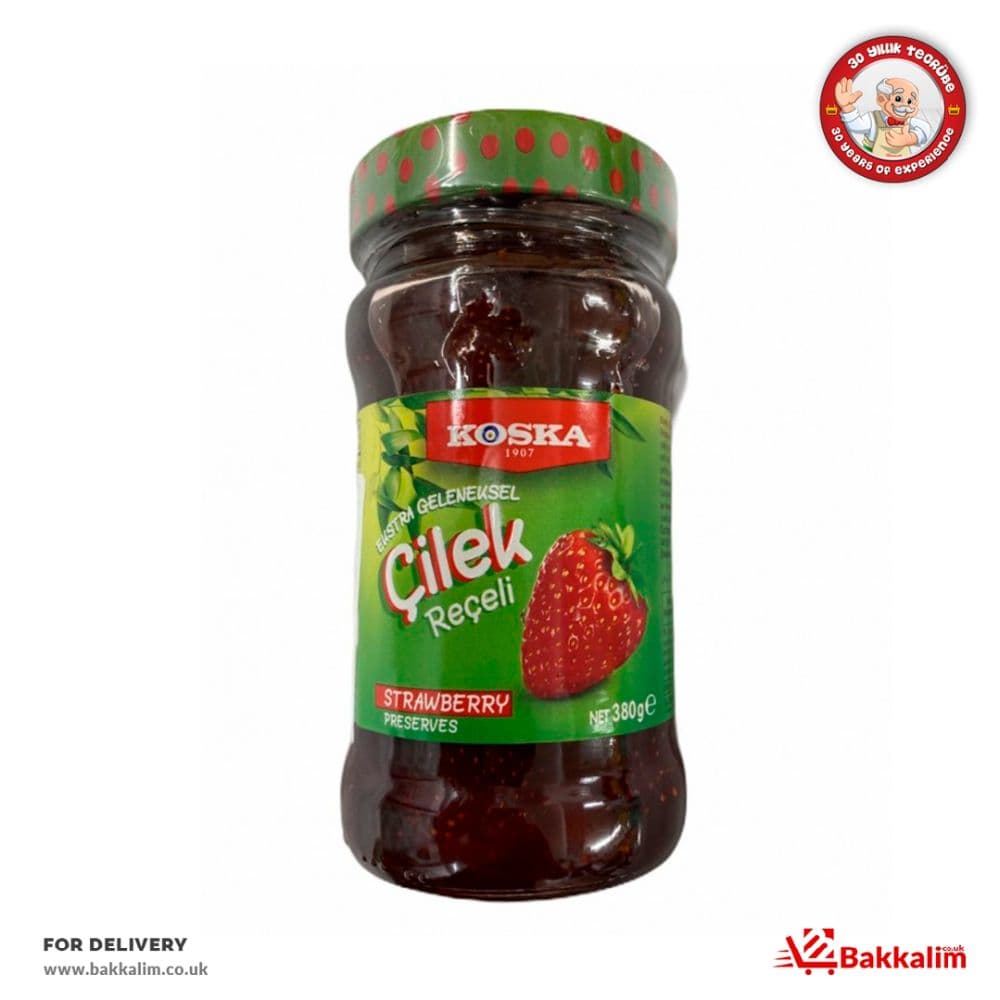 Koska 380 Gr Strawberry Preserve  Jam