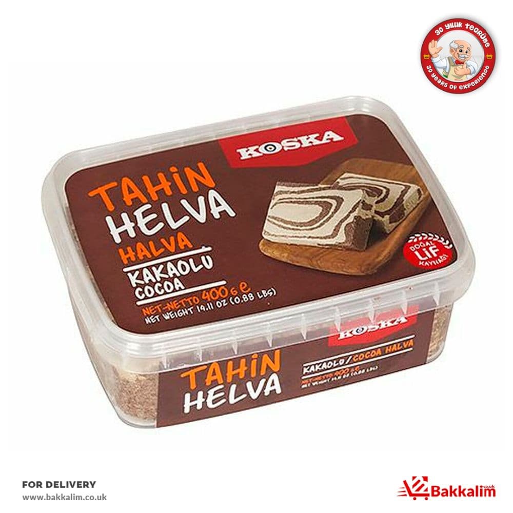 Koska 350 Gr Cocoa Halva