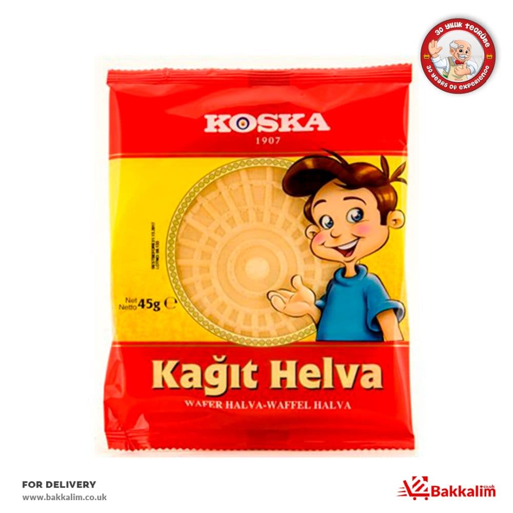 Koska 45 Gr Wafer Halva