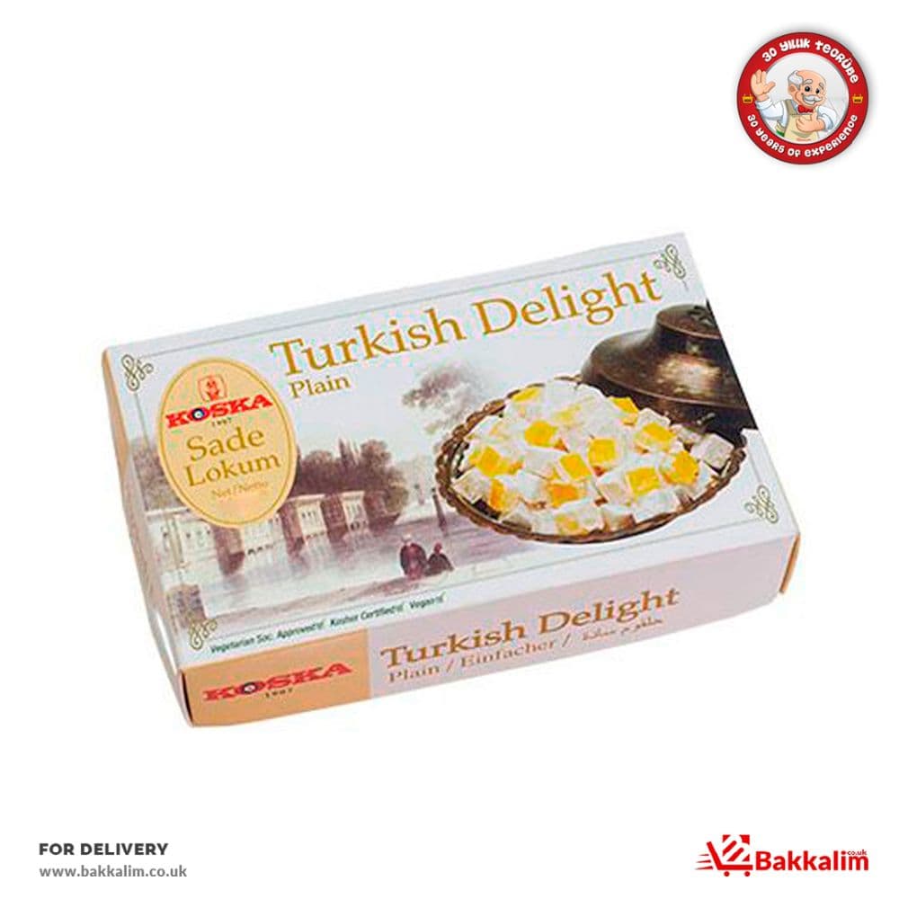Koska 500 Gr Turkish Delight Plain