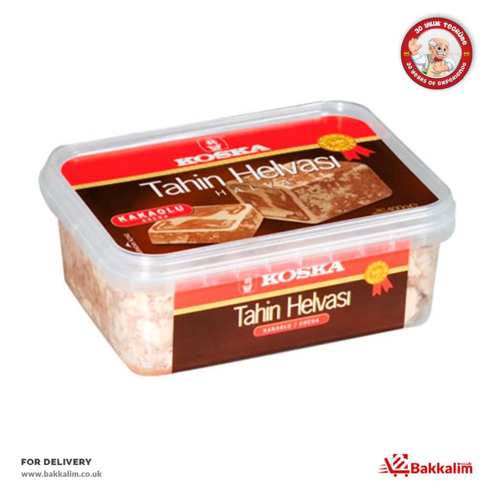 Koska 700 Gr Cocoa Halva