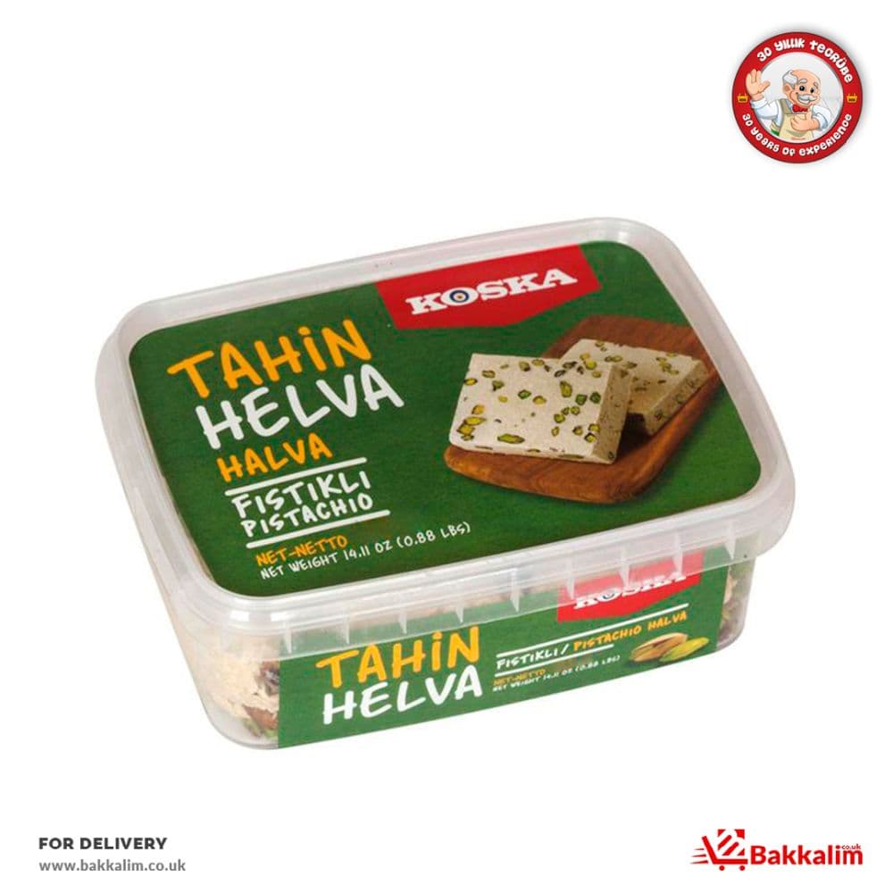 Koska 700 Gr Pistachio Halva