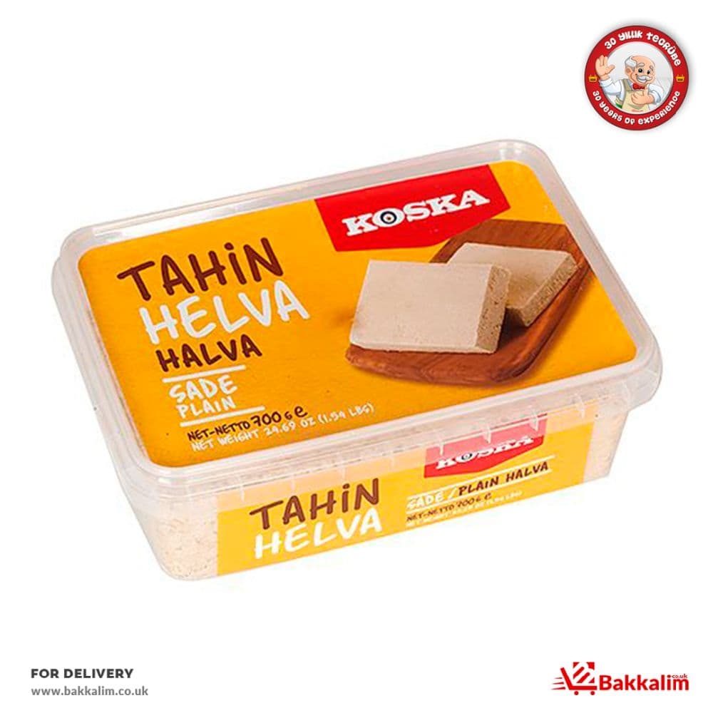 Koska 700 Gr Plain Halva