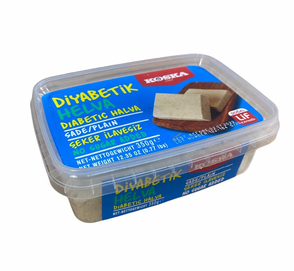 Koska Diabetic Light Plain Halva 350g