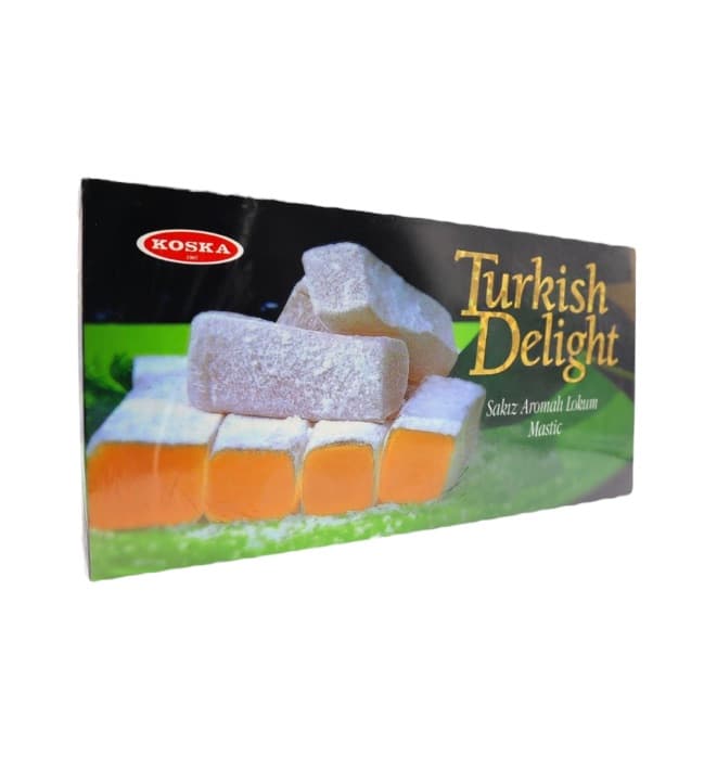 Koska Turkish Delight With Gum Aroma 400 Gr