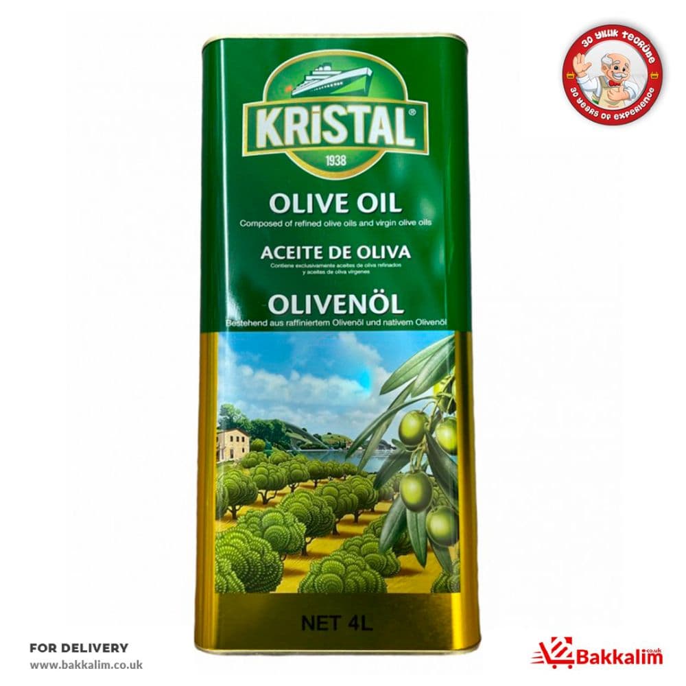 Kristal 4000 Ml Olive Oil