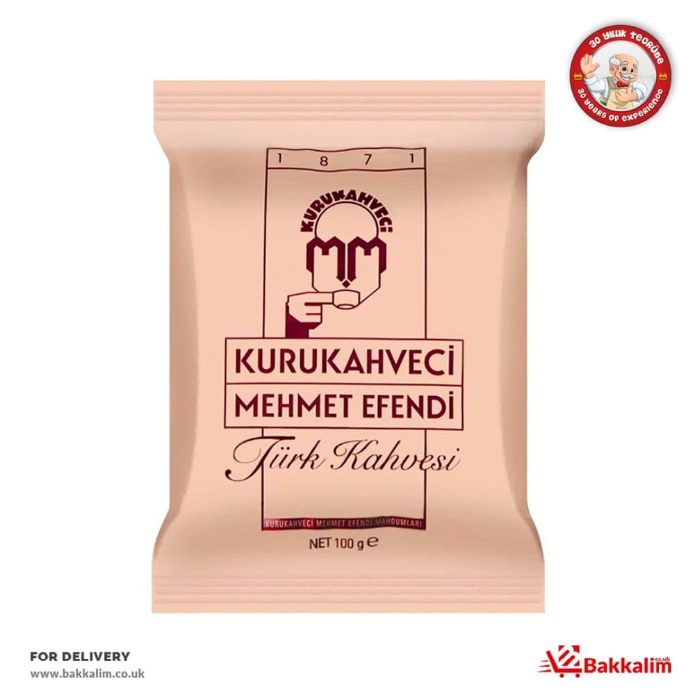 Kurukahveci 100 Gr Mehmet Efendi Turkish Coffee
