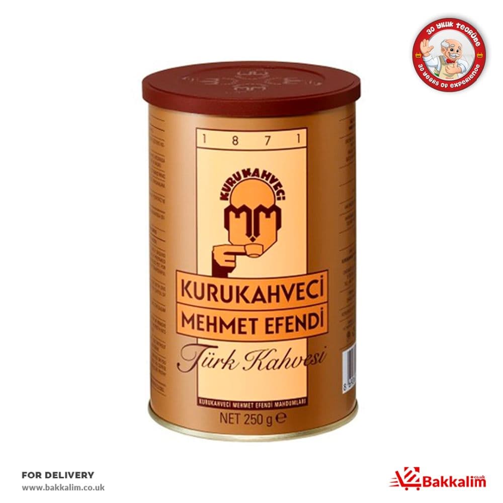 Kurukahveci 250 Gr Mehmet Efendi Turkish Coffee
