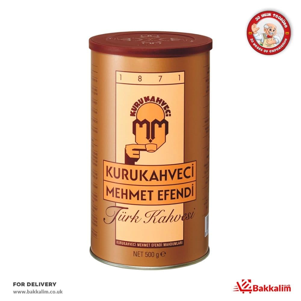 Kurukahveci 500 Gr Mehmet Efendi Turkish Coffee