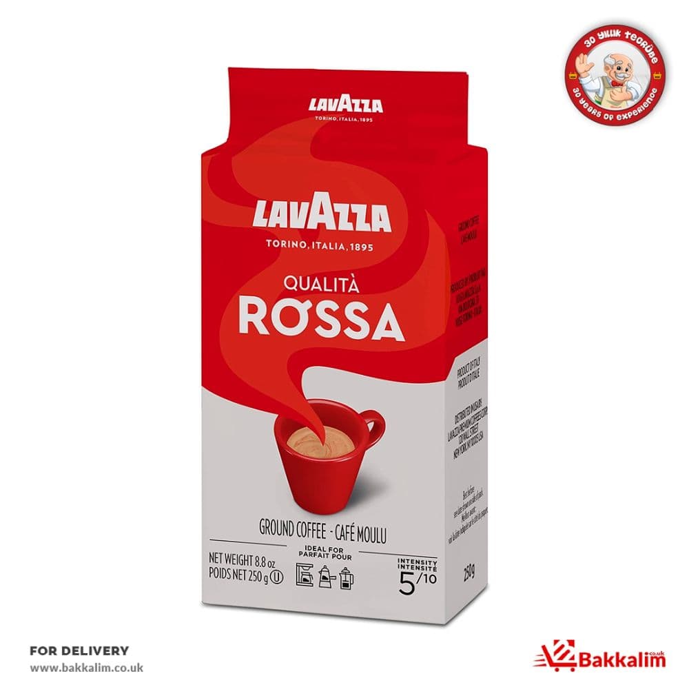 Lavazza 250 Gr Qualita Rossa Coffee