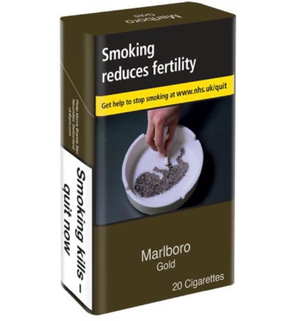 Marlboro Gold 20 Cigarettes