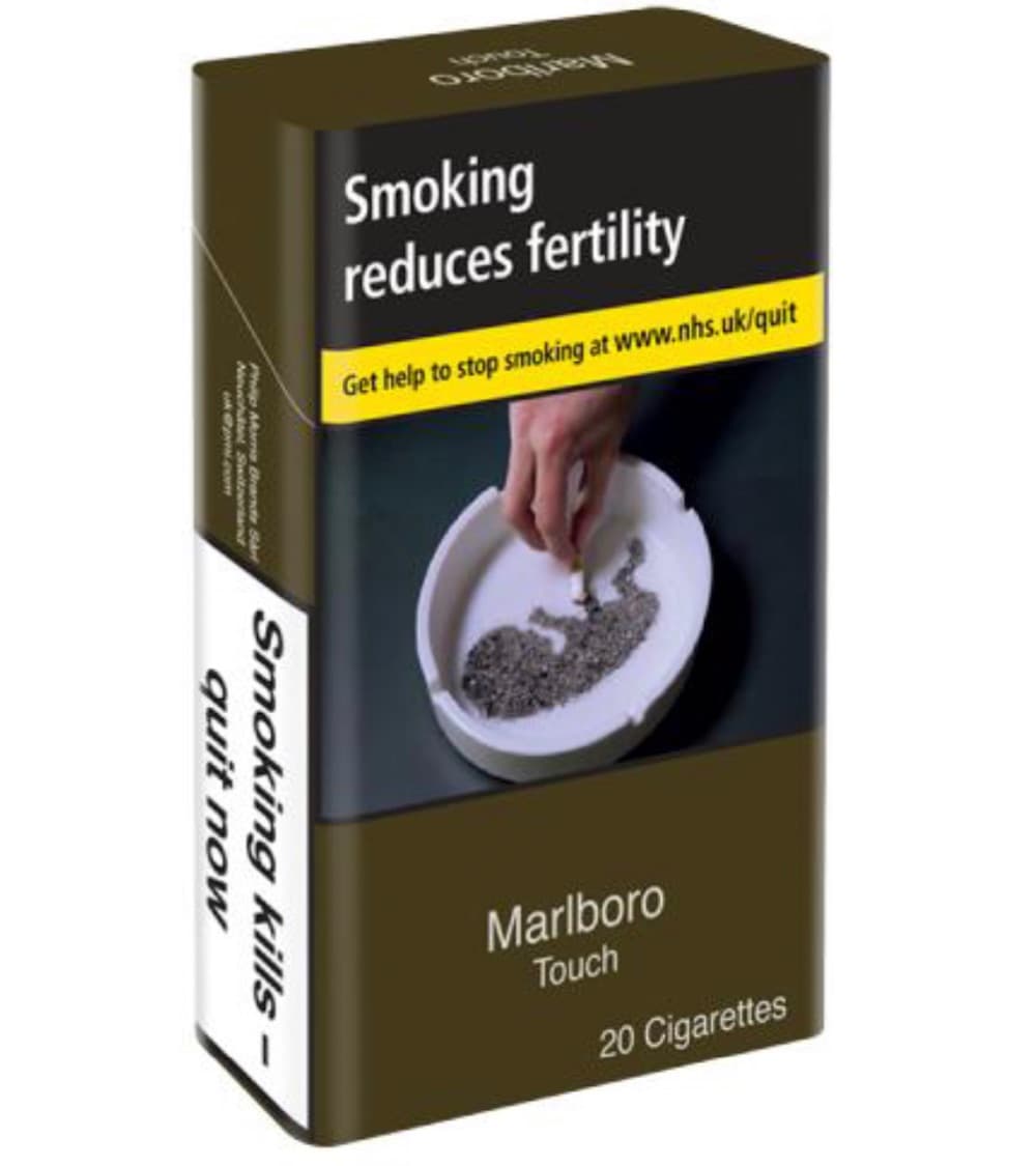 Marlboro Touch 20 Cigarettes