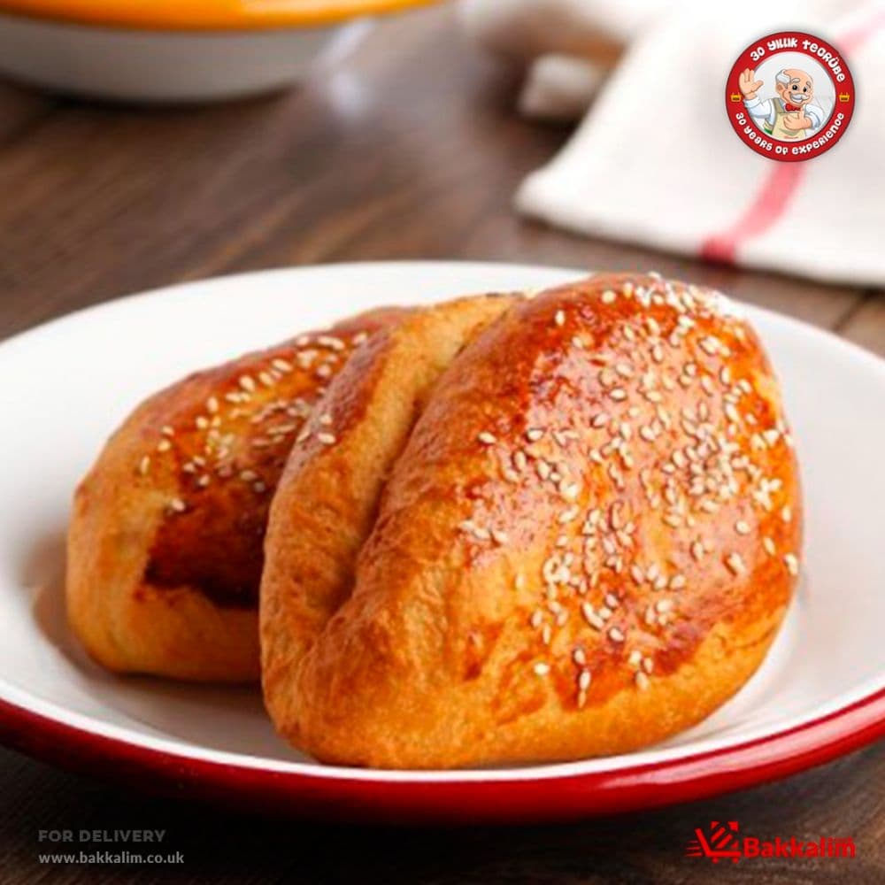 Maun 600 Gr 8 Pcs Cooked Bun With Cheese