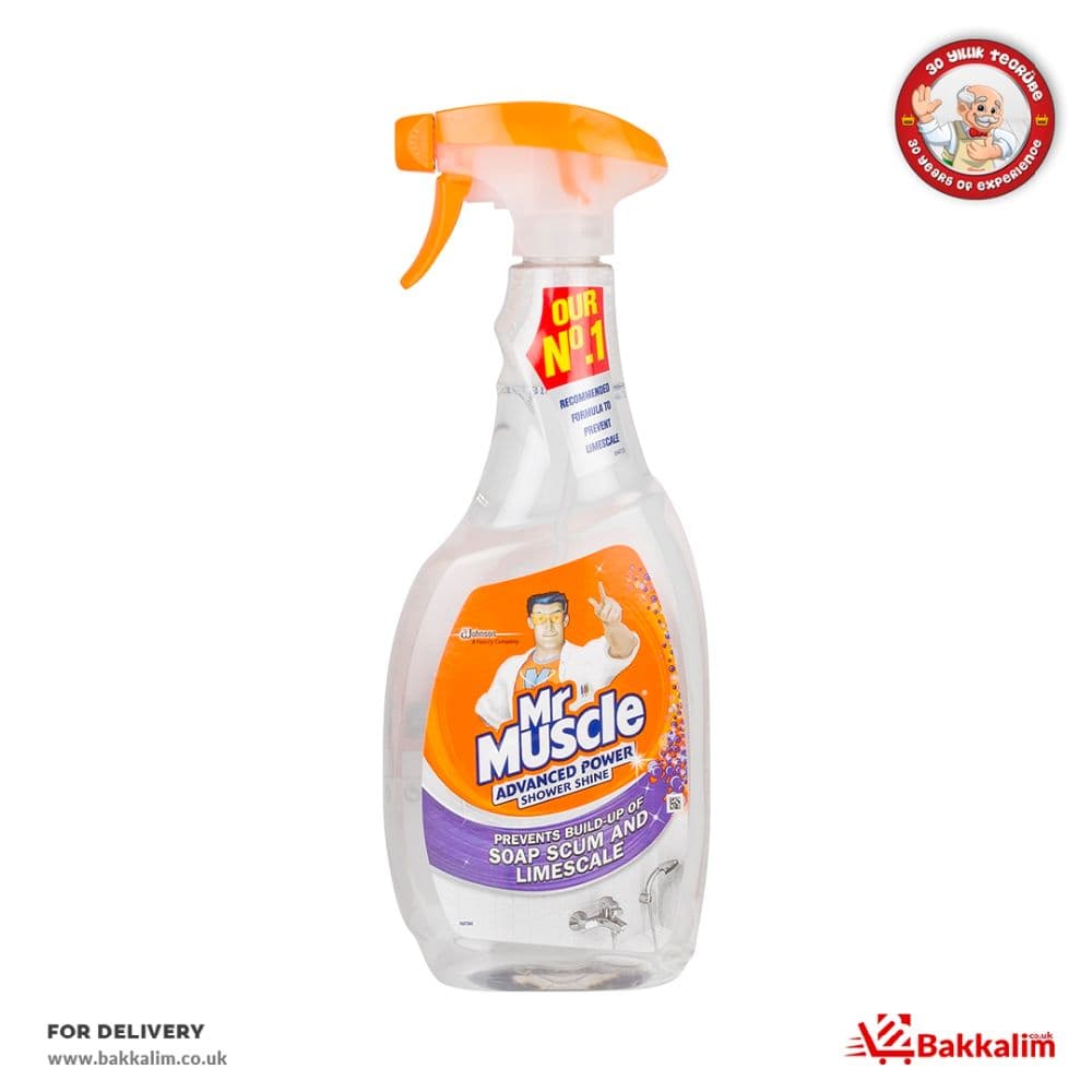 MrMuscle 750 Ml Advanced Power Shower Shine