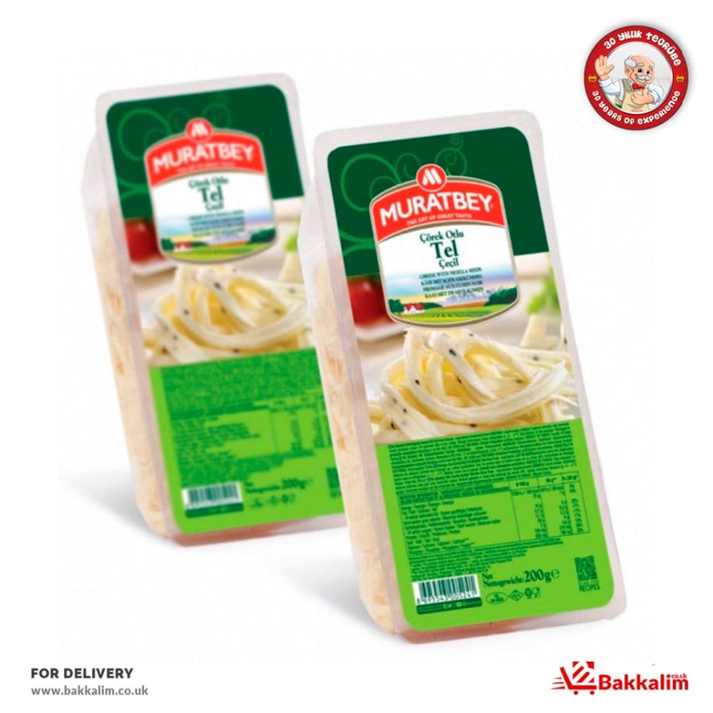 Muratbey  150 Gr Cheese With Nigella Seeds