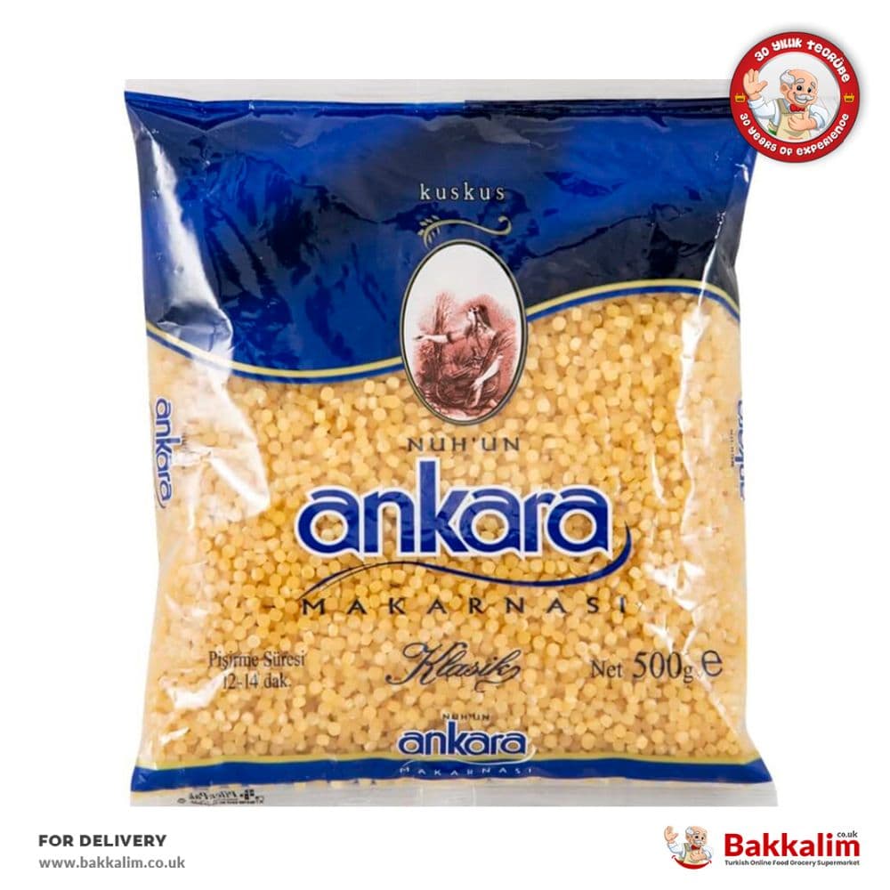 Nuhun Ankara 500 Gr Couscous Pasta