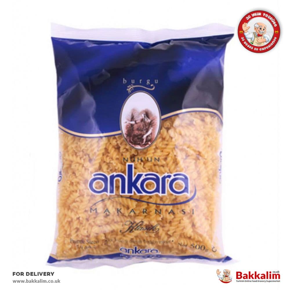 Nuhun Ankara 500 Gr Twisted Pasta