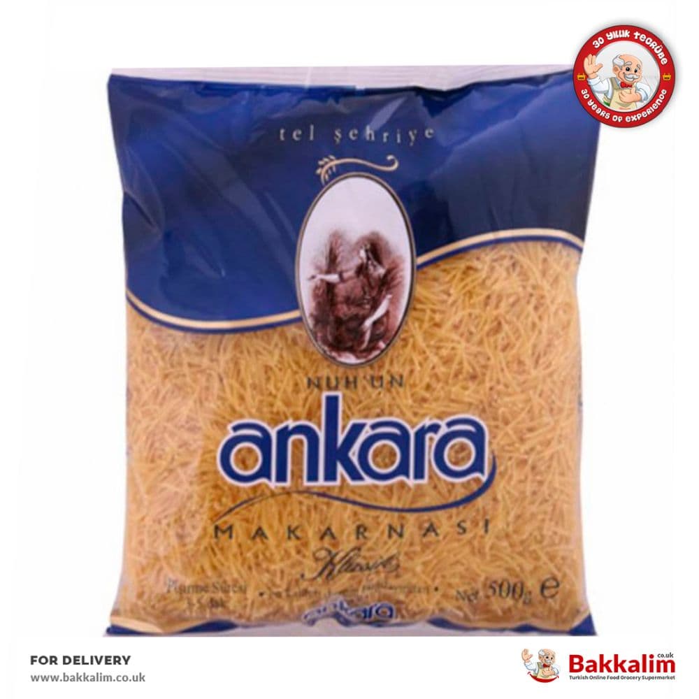 Nuhun Ankara 500 Gr Vermicelli Pasta