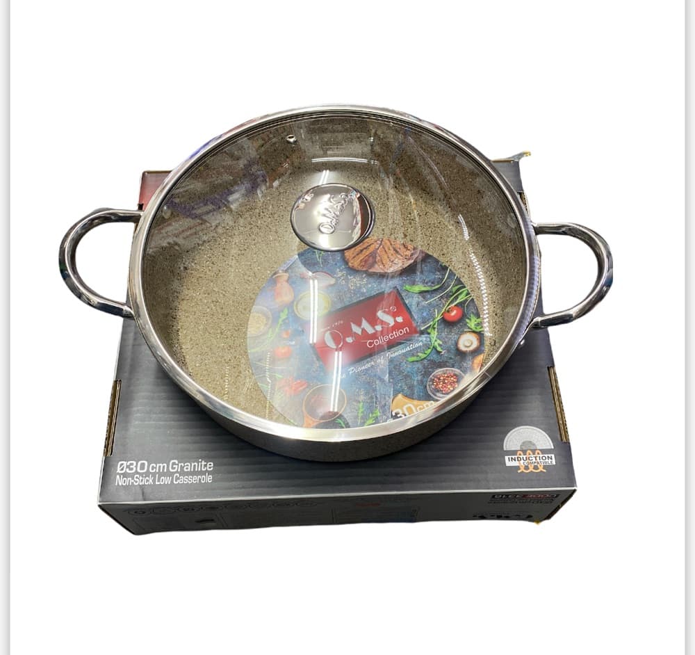 Oms 30cm Rice Granit Casserole