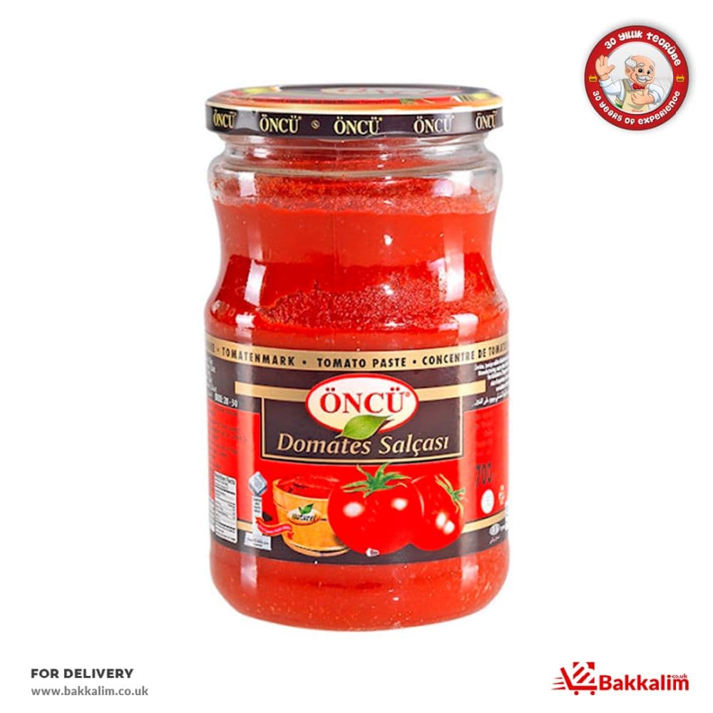 Oncu 370 Gr Tomato Paste