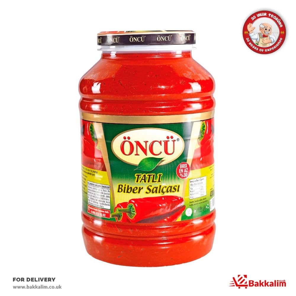Oncu 4300 Gr Mild Pepper Paste