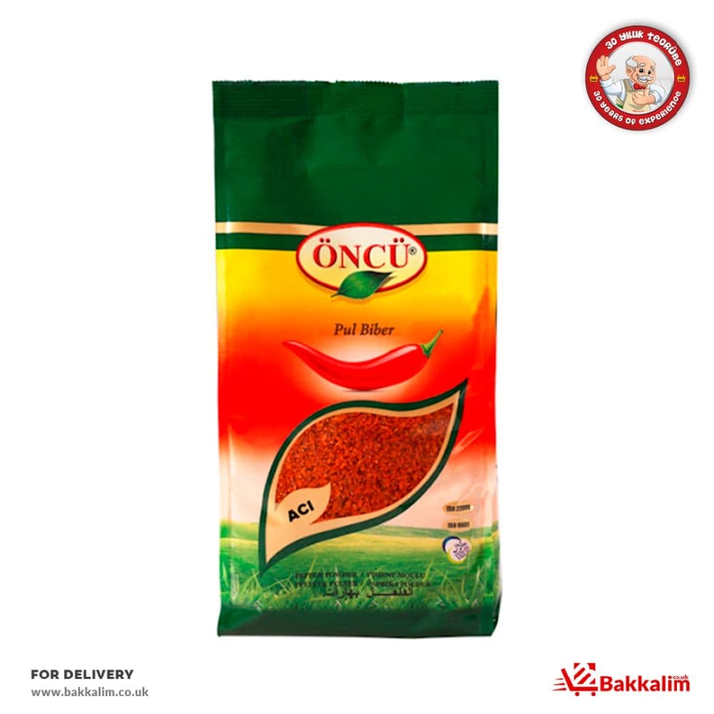 Oncu 500 Gr Hot Pepper Flakes