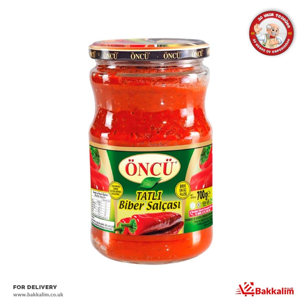 Oncu 700 Gr Pepper Paste