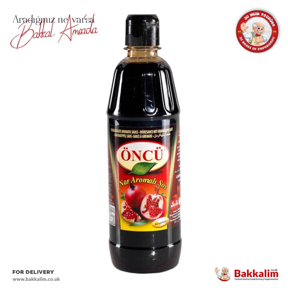 Oncu 700 Gr Pomegranate Paste Salad Dressing