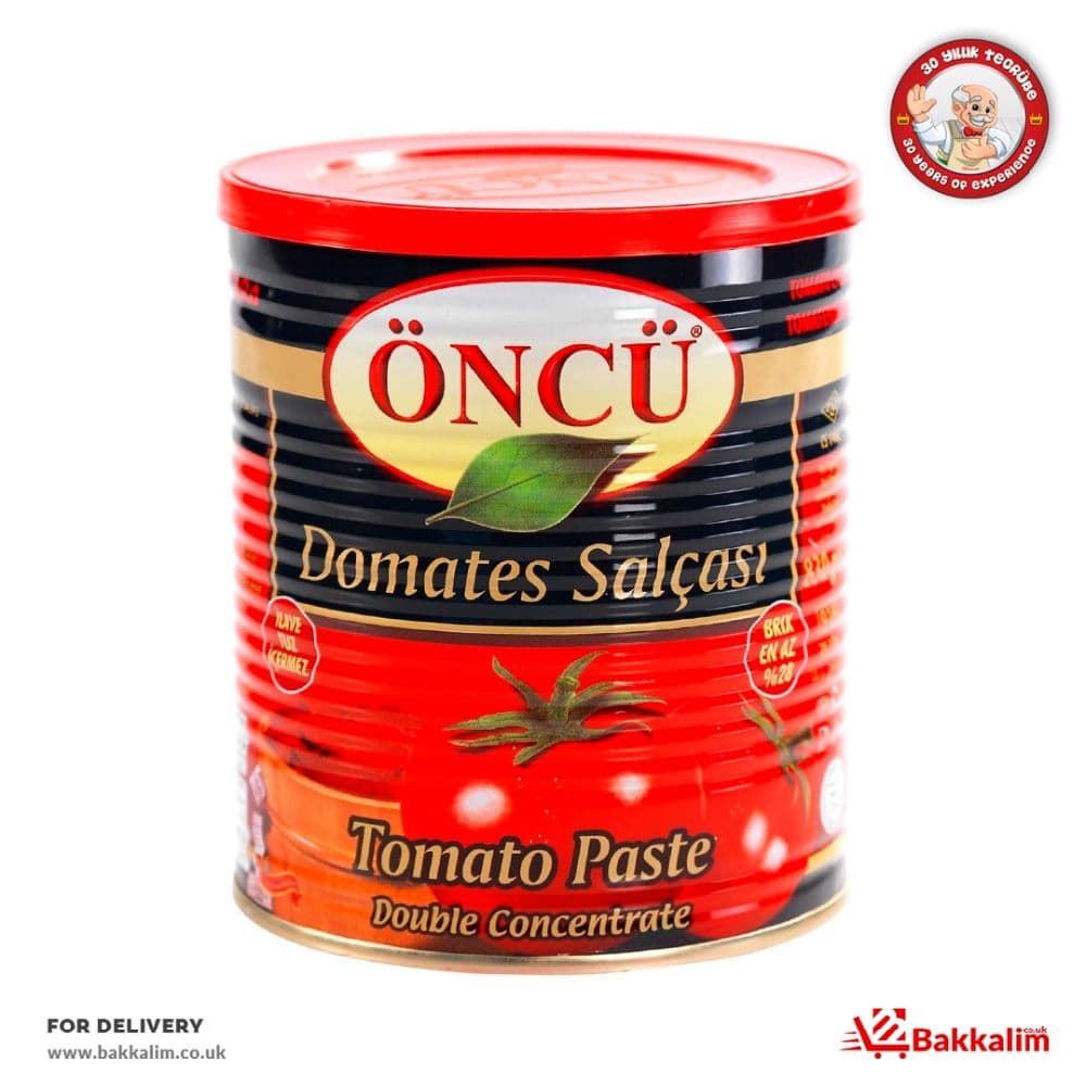 Oncu 830 Gr Tomato Paste