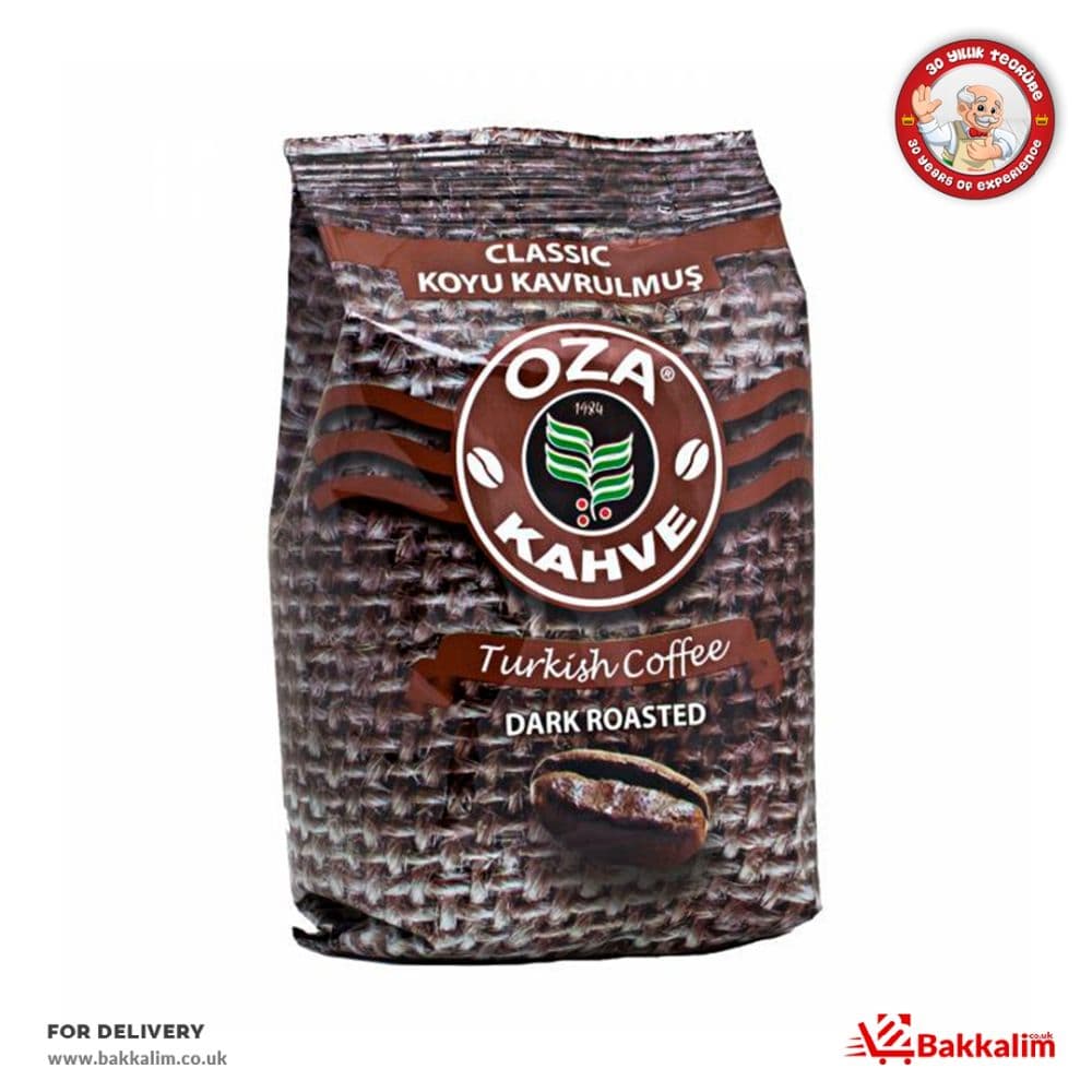 Oza Kahve 100 Gr Turkish Coffee (Dark Roasted)