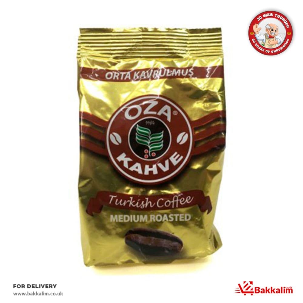 Oza Kahve 100 Gr Turkish Coffee (Medium Roasted)