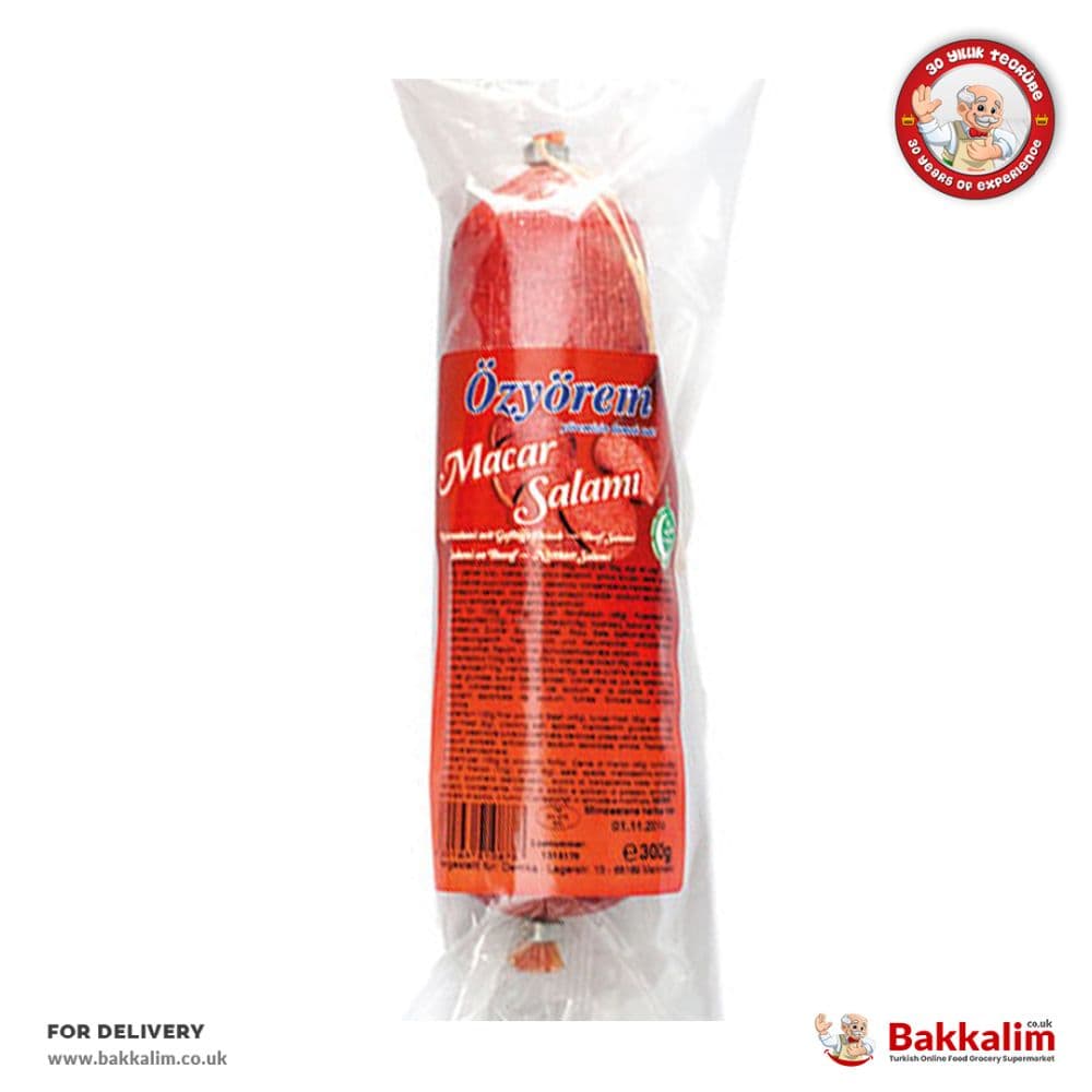 Ozyorem 300 Gr Beef Salami