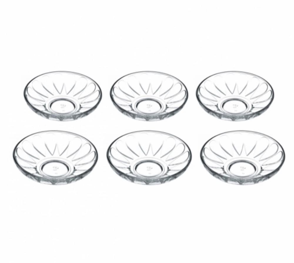 Pasabahce Saucer X6 Set 54451