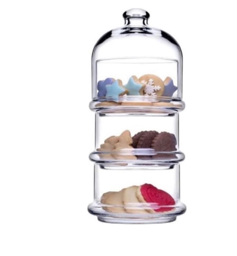 Pasabahce Villa Patisserie 3 Layer Drajelik