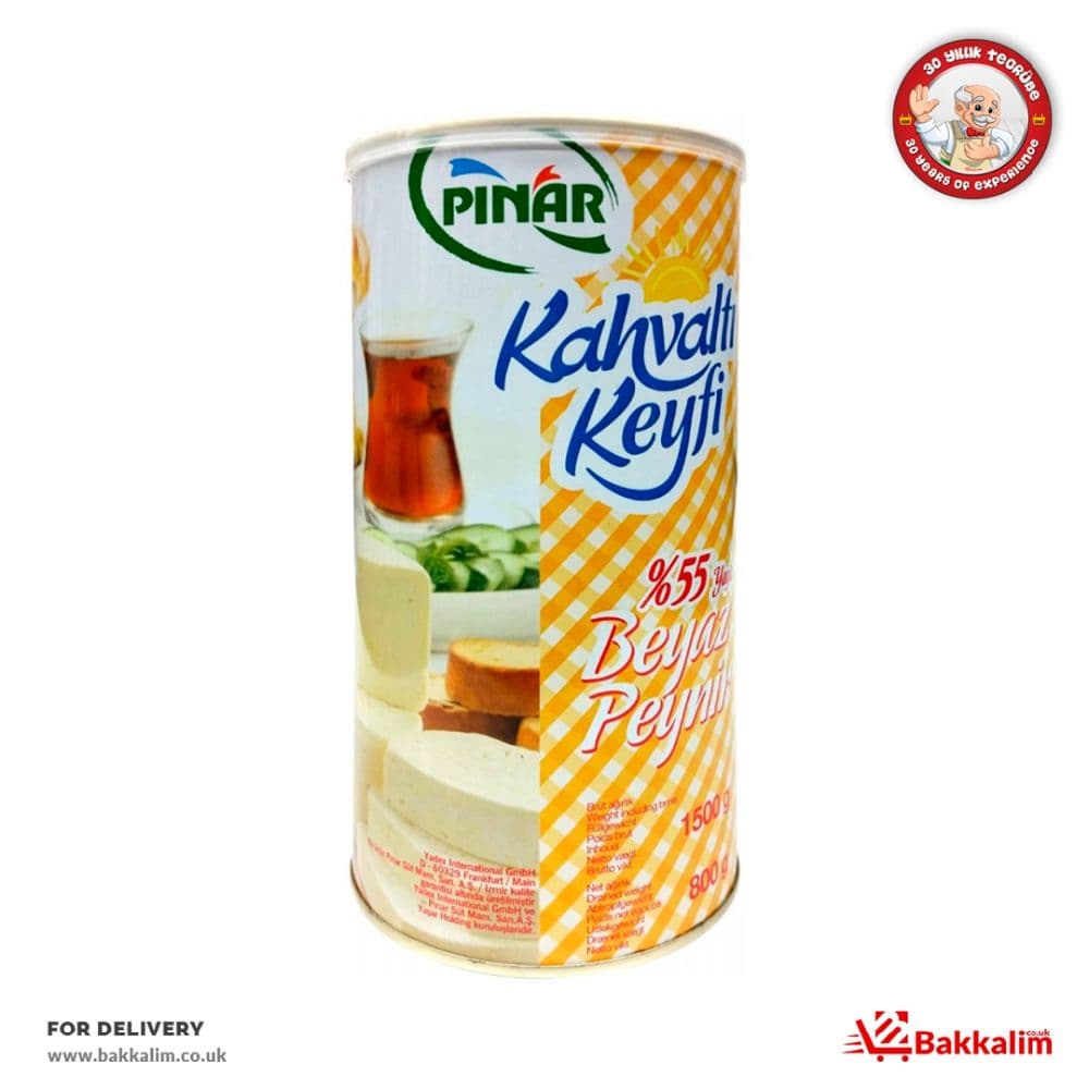 Pinar 1500 Gr 55  Feta Cheese For Breakfast