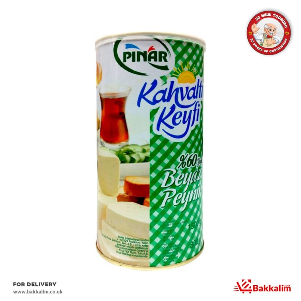 Pinar 1500 Gr 60 Feta Cheese For Breakfast