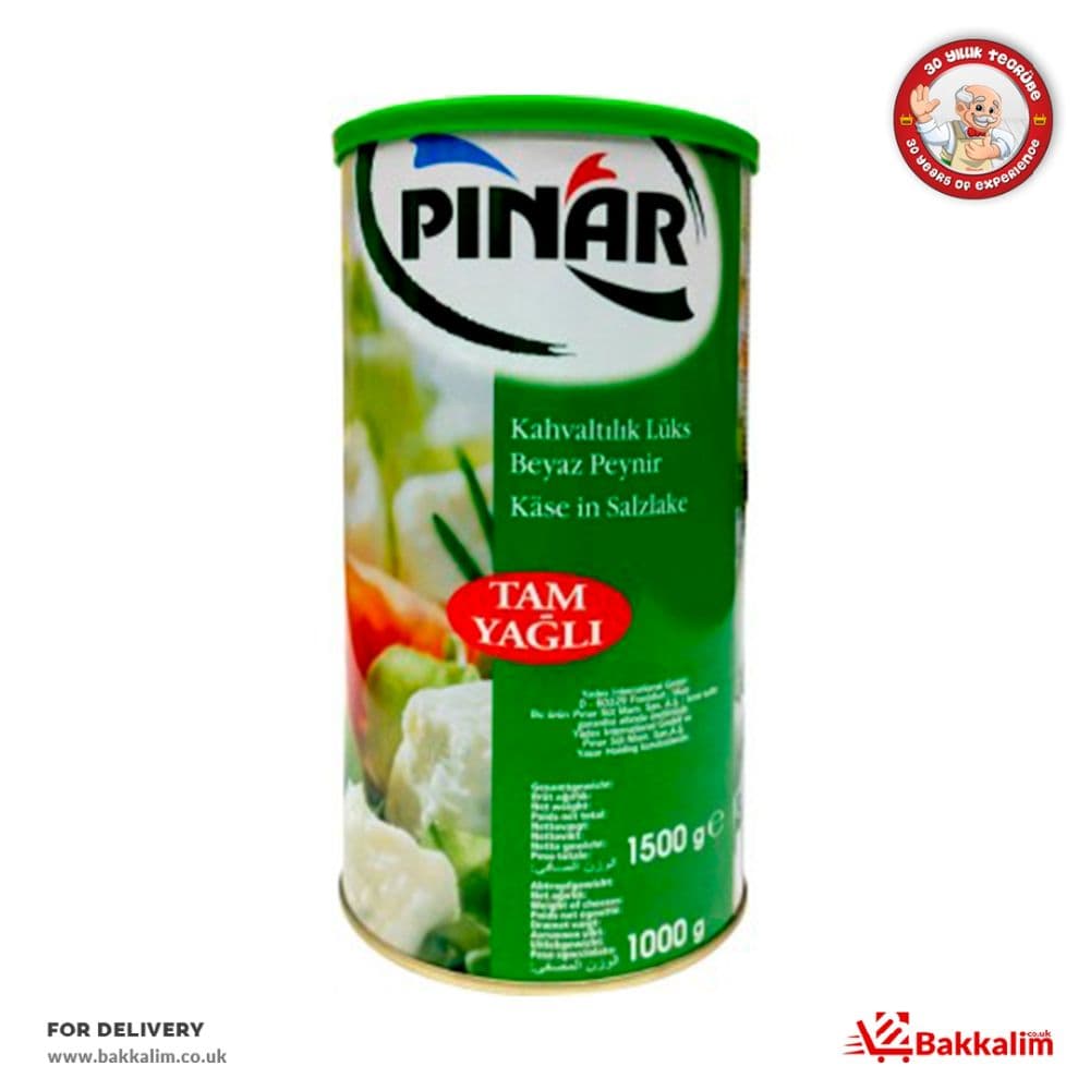 Pinar 1500 Gr Full Fat Lux Feta Cheese