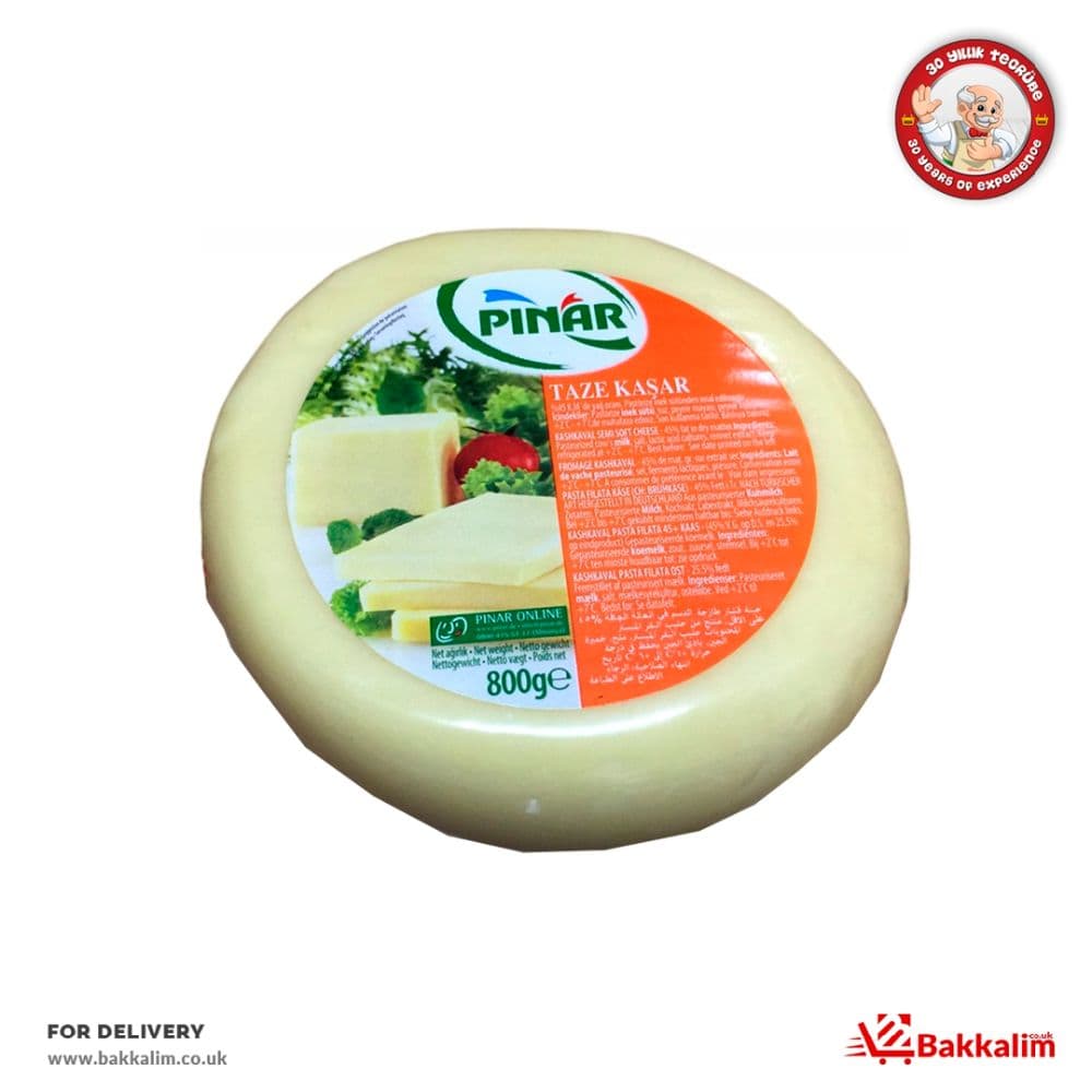 Pinar 800 G Fresh Cheddar Cheese