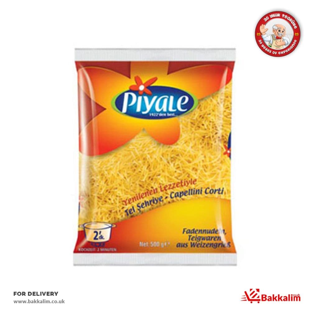Piyale 500 Gr Capellini Corti