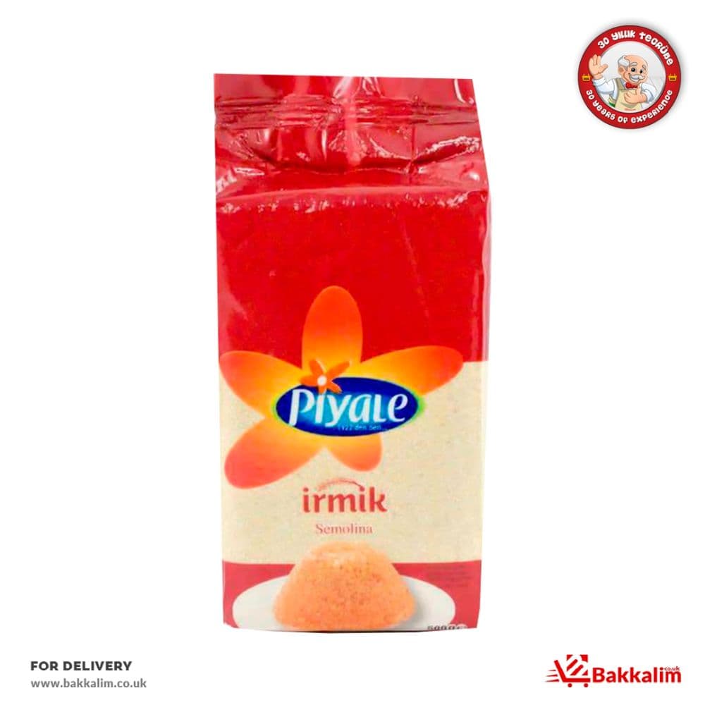 Piyale 500 Gr Semolina