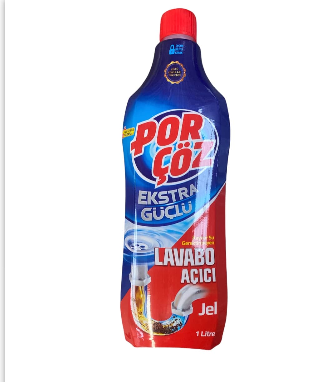 Por Coz Blocked Drains Gel 1 Lt