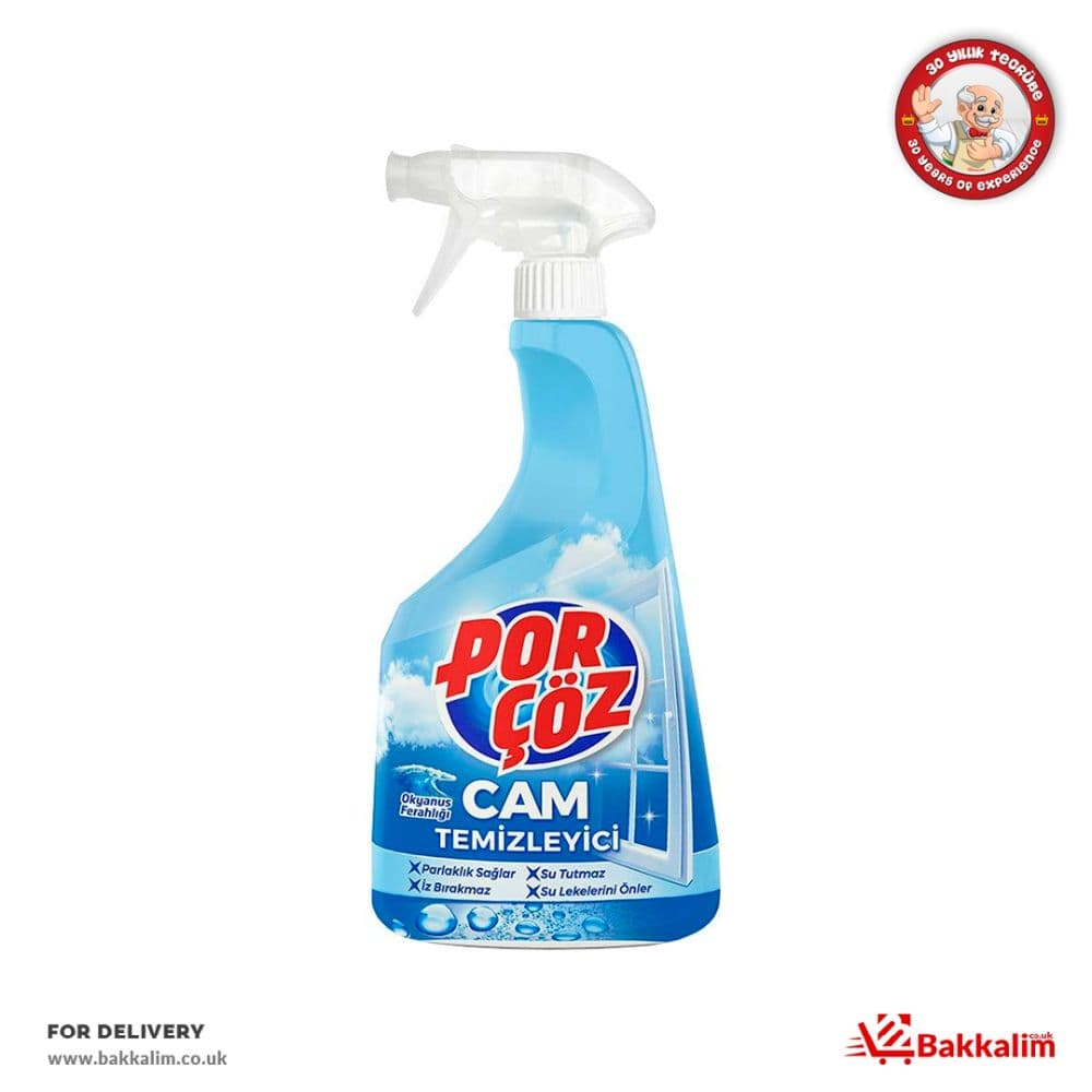 PorCoz 750 Ml Window Cleaner