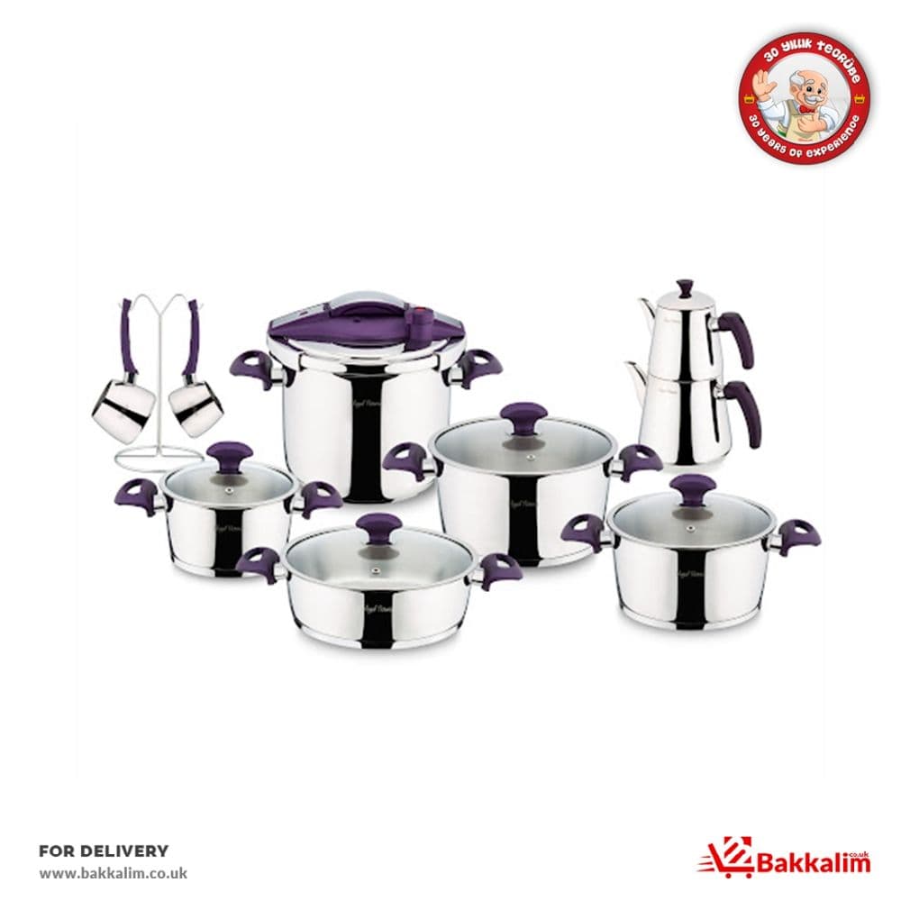 Royal 23 Pcs Song Stainless Steel Dowry Set