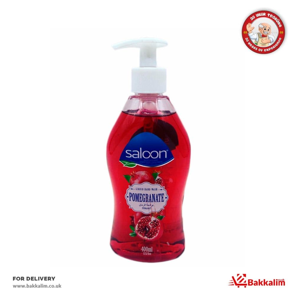 Saloon 400 Ml Pomegranate Liquid Hand Soap