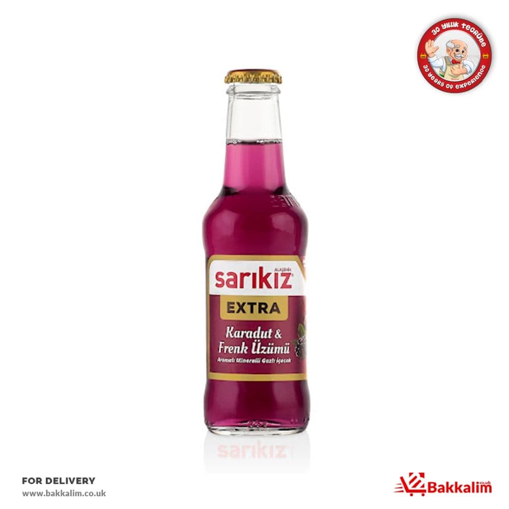 Sarikiz 200 MlExtra Black Mulberry And Currant