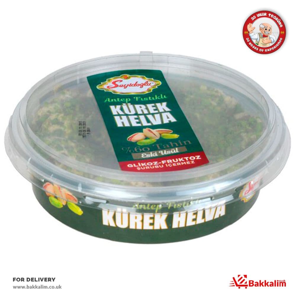 Seyidoglu  400 Gr Pistaciho Flavoured Tahini Halva