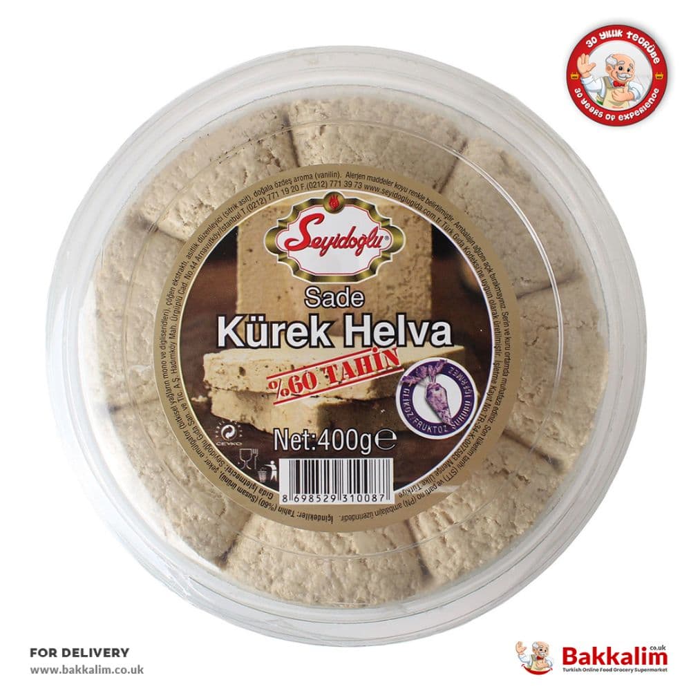 Seyidoglu Tahini Plain Halva 400g
