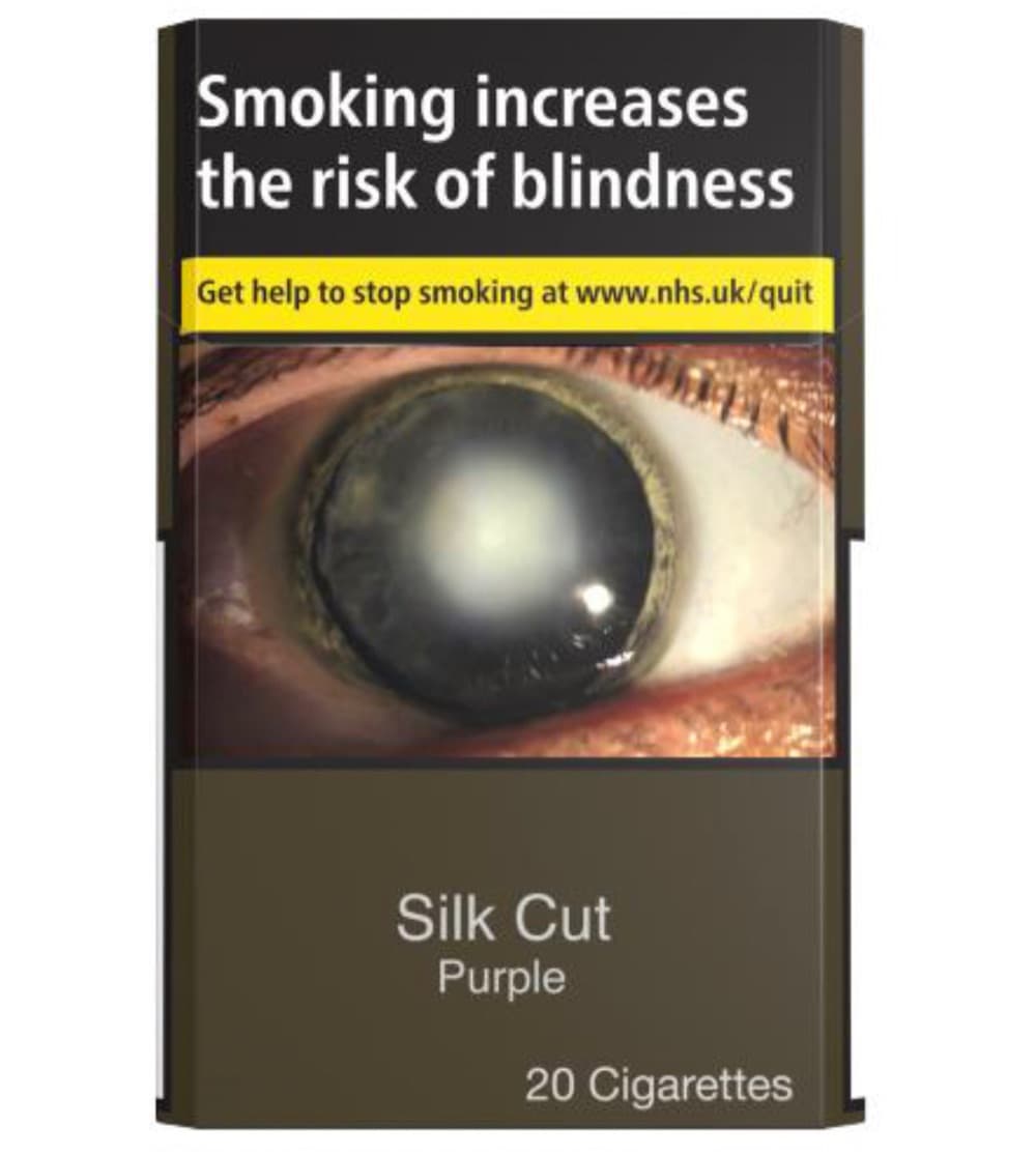 Silk Cut Purple 20 Cigarettes